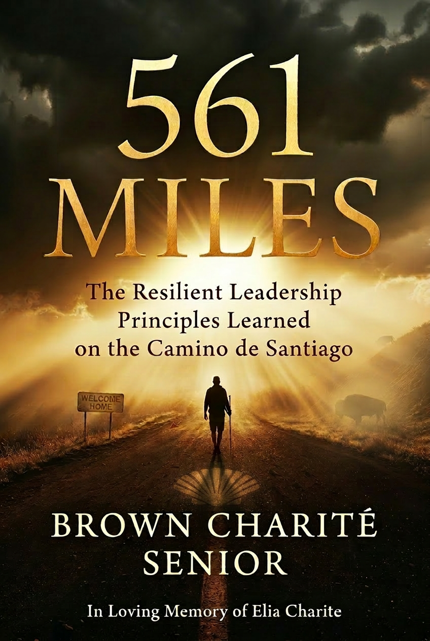 561 Miles — book cover
