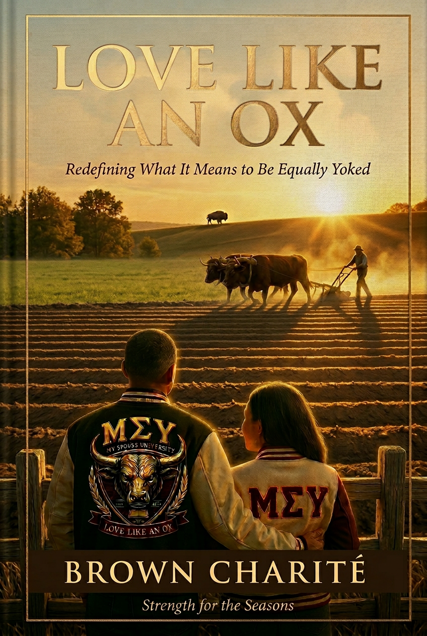 Love Like an Ox — book cover