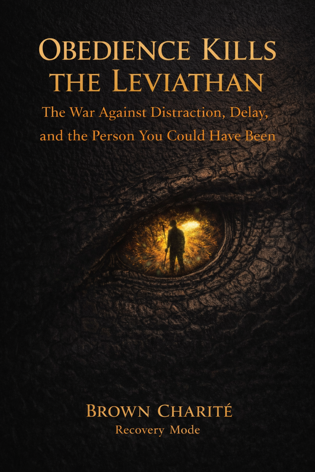 Obedience Kills the Leviathan — book cover