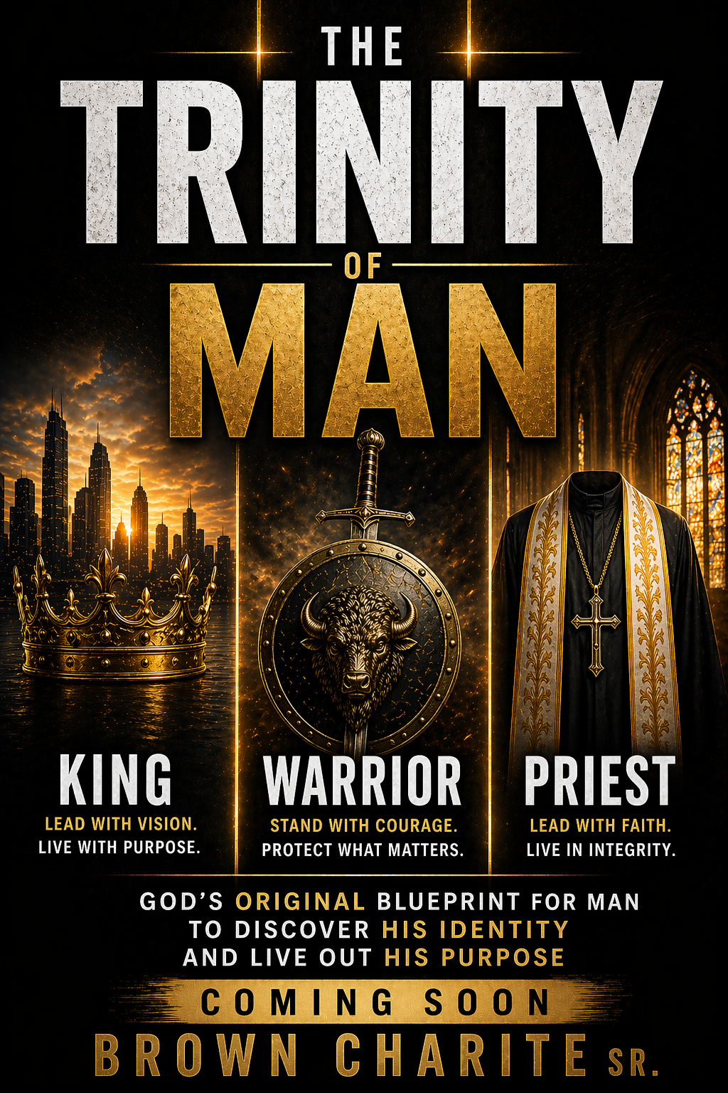 The Trinity of Man — book cover